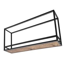 rustykalna półka wisząca